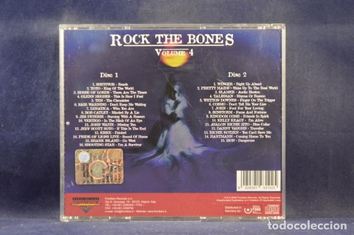 CDs de m&uacute;sica: VARIOUS - ROCK THE BONES VOLUME 4 - 2 CD - Foto 2