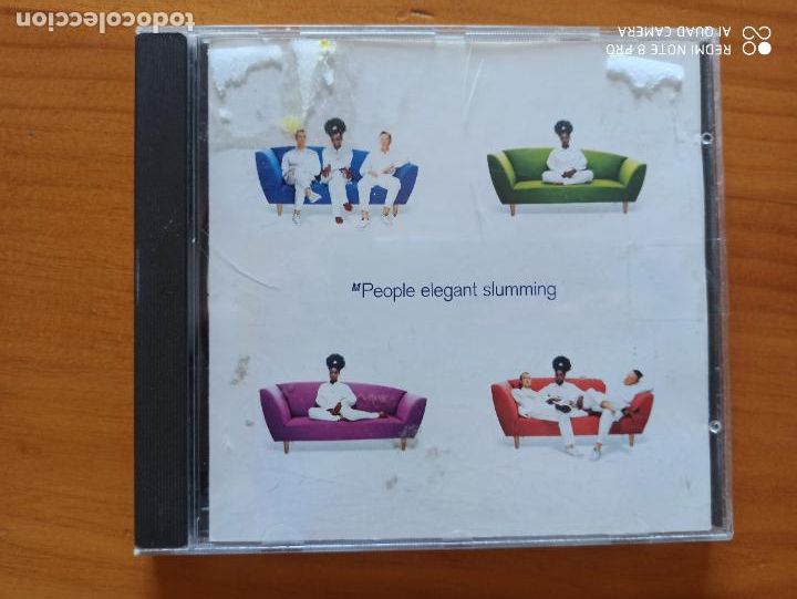 CDs de m&uacute;sica: CD M PEOPLE - ELEGANT SLUMMING (9K) - Foto 1