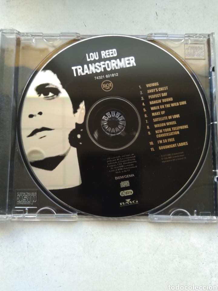 CDs de m&uacute;sica: CD LOU REED/TRANSFORMER - Foto 2