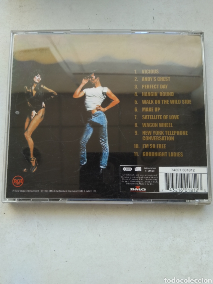 CDs de m&uacute;sica: CD LOU REED/TRANSFORMER - Foto 3