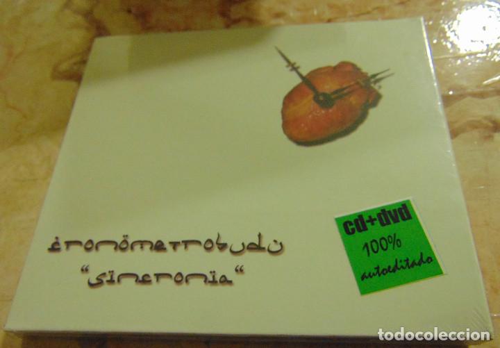 CDs de m&uacute;sica: Cron&oacute;metrobud&uacute; &ndash; Sincronia - CD + DVD - 2005 - Foto 1