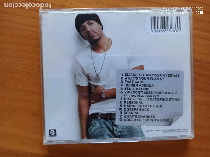 CDs de m&uacute;sica: CD CRAIG DAVID - SLICKER THAN YOUR AVERAGE (9L) - Foto 2