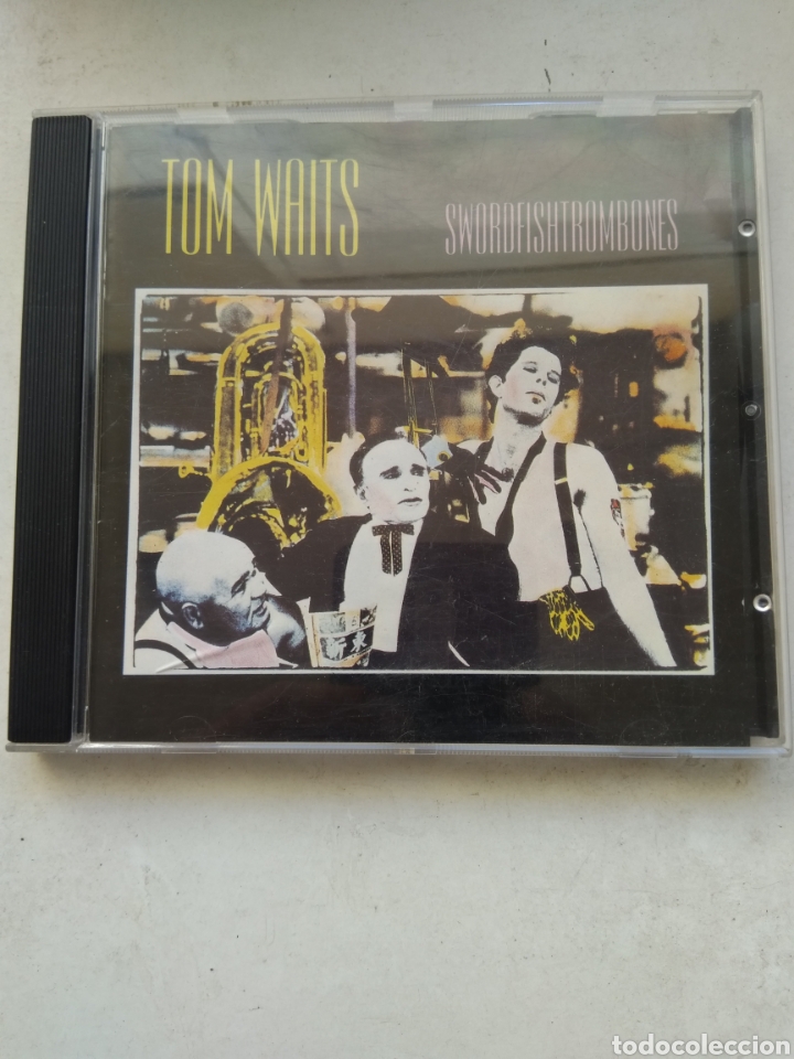 CDs de m&uacute;sica: CD TOM WAITS/SWORDFISHTROMBONES - Foto 1