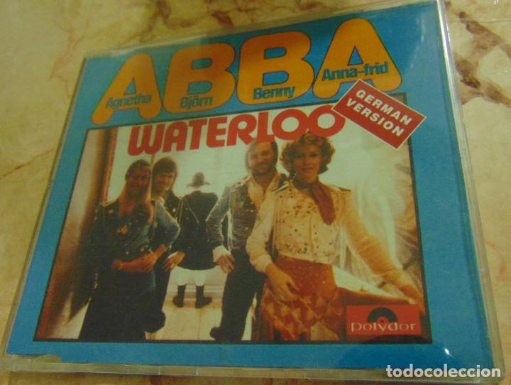 CDs de m&uacute;sica: ABBA &ndash; Waterloo (German Version) - CDSINGLE 1999 - Foto 4