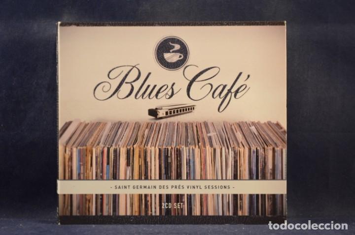CDs de m&uacute;sica: VARIOUS - BLUES CAF&Eacute; - 2 CD - Foto 1