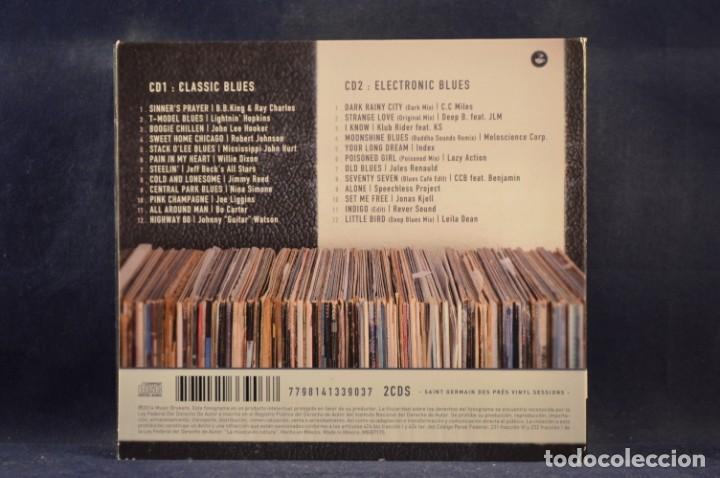 CDs de m&uacute;sica: VARIOUS - BLUES CAF&Eacute; - 2 CD - Foto 2