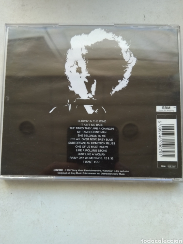 CDs de m&uacute;sica: CD BOB DYLAN/GREATEST HITS - Foto 3