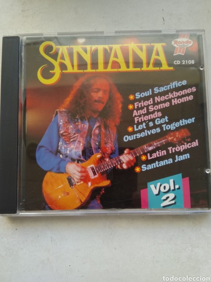 CDs de m&uacute;sica: CD SANTANA/VOLUMEN 2 - Foto 1
