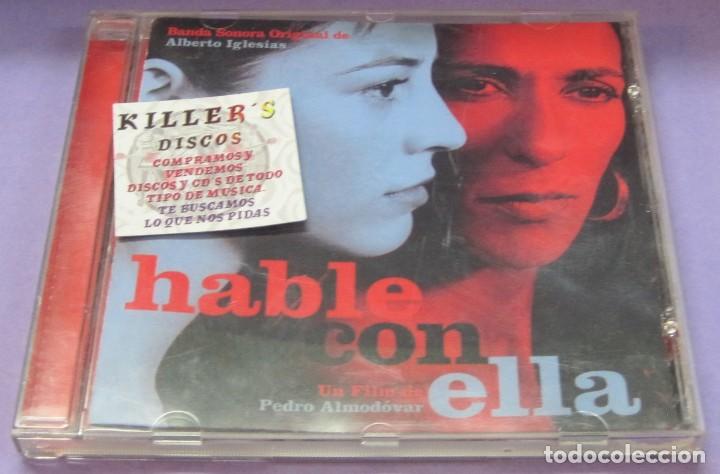CDs de m&uacute;sica: Hable con ella - Alberto Iglesias - CD - Foto 1