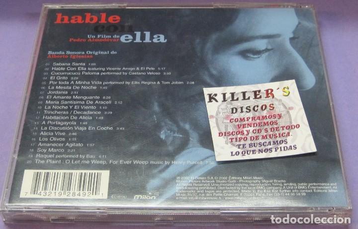 CDs de m&uacute;sica: Hable con ella - Alberto Iglesias - CD - Foto 2