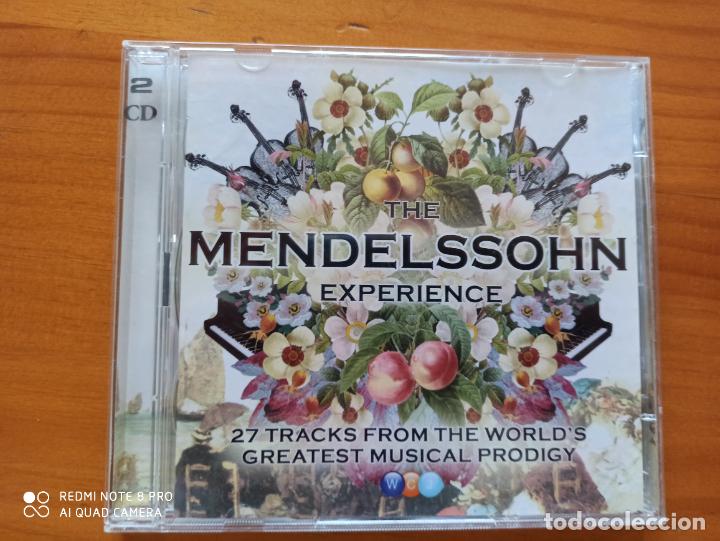 CDs de m&uacute;sica: CD THE MENDELSSOHN EXPERIENCE (2 CDS) (9L) - Foto 1