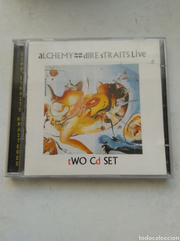CDs de m&uacute;sica: CD DOBLE DIRE STRAITS/LIVE ALCHEMY - Foto 1