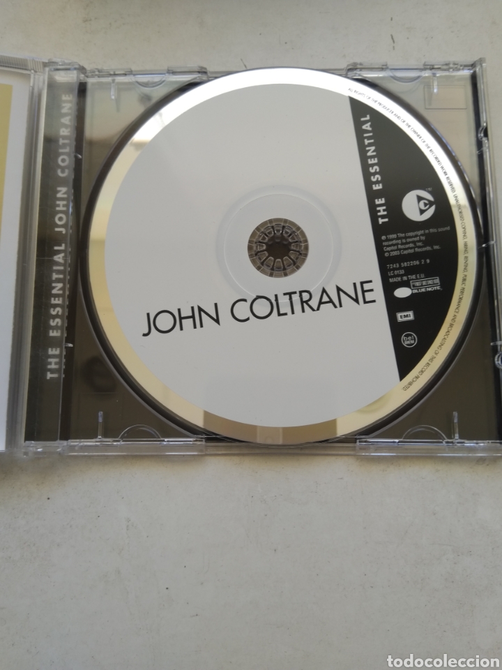CDs de m&uacute;sica: CD JOHN COLTRANE/THE ESSENTIAL - Foto 2