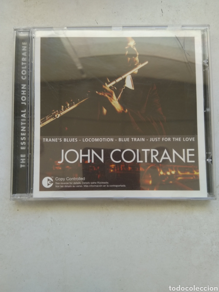 CDs de m&uacute;sica: CD JOHN COLTRANE/THE ESSENTIAL - Foto 1