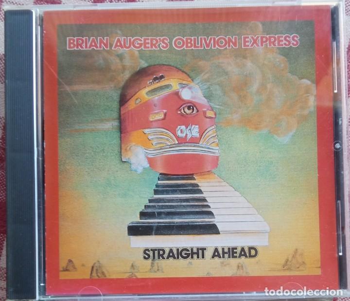 CDs de m&uacute;sica: Brian Augers Oblivion Express - Straight Ahead - Foto 1