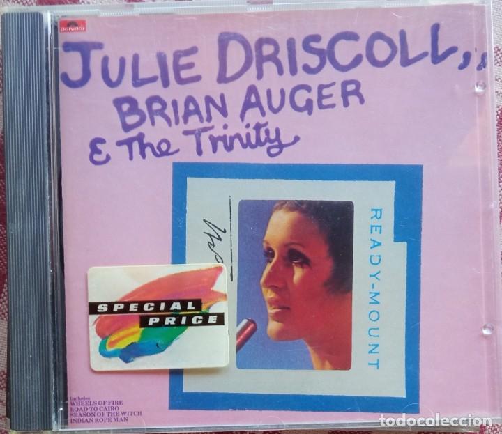 CDs de m&uacute;sica: Julie Driscoll, Brian Auger & The Trinity - Foto 1