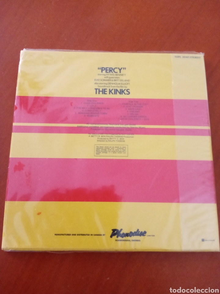 CDs de m&uacute;sica: Cd The Kinks &rdquo;Percy&rdquo; - Foto 2