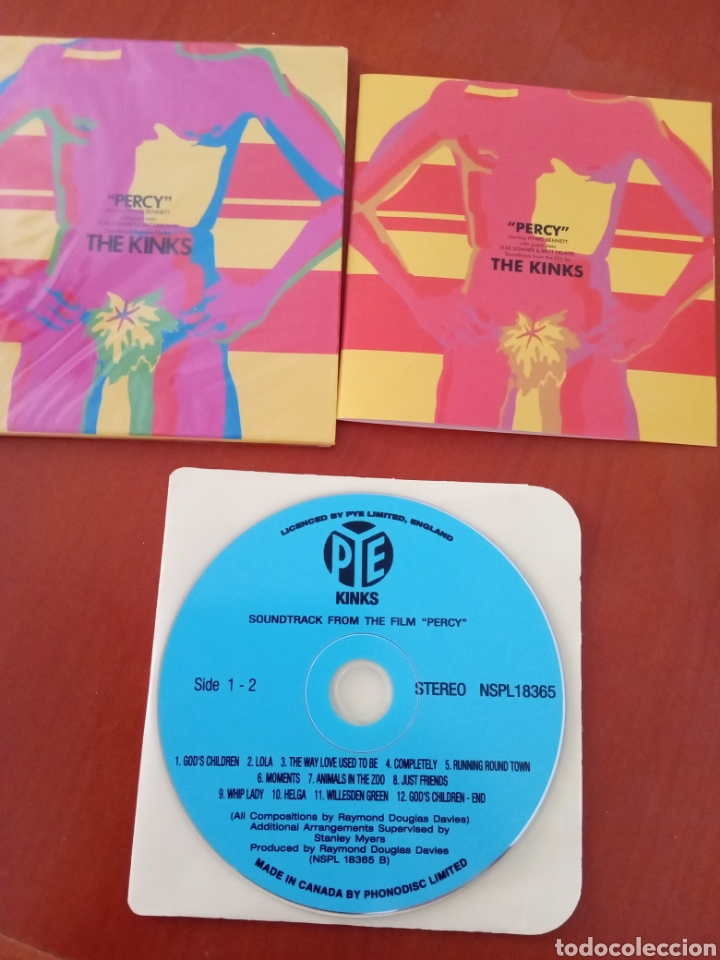 CDs de m&uacute;sica: Cd The Kinks &rdquo;Percy&rdquo; - Foto 3
