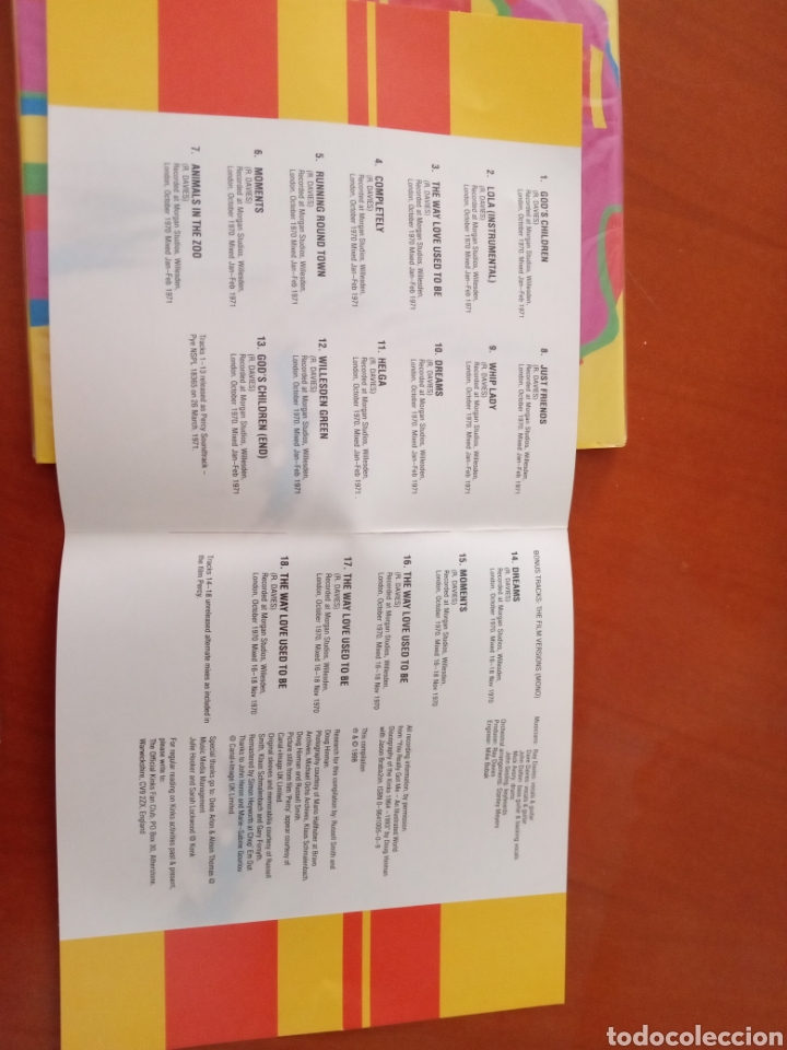 CDs de m&uacute;sica: Cd The Kinks &rdquo;Percy&rdquo; - Foto 4