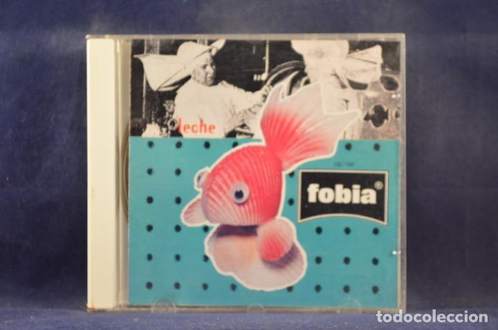 CDs de m&uacute;sica: FOBIA - LECHE - CD - Foto 1