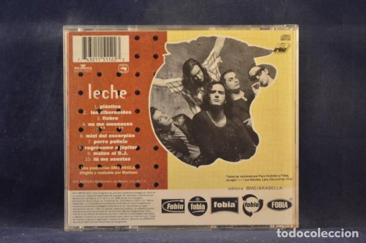 CDs de m&uacute;sica: FOBIA - LECHE - CD - Foto 2