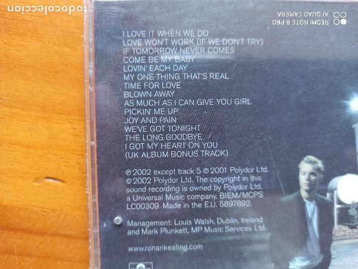 CDs de m&uacute;sica: CD RONAN KEATING - DESTINATION - SPECIAL EDITION (9P) - Foto 2