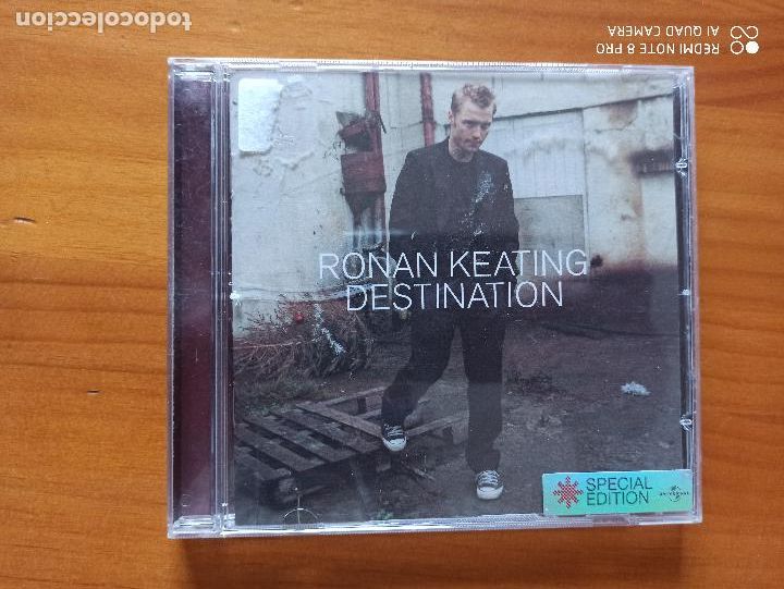 CDs de m&uacute;sica: CD RONAN KEATING - DESTINATION - SPECIAL EDITION (9P) - Foto 1
