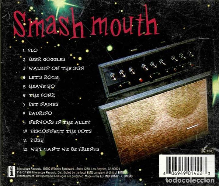 CDs de m&uacute;sica: Smash Mouth - Rush Yu Mang. CD - Foto 2