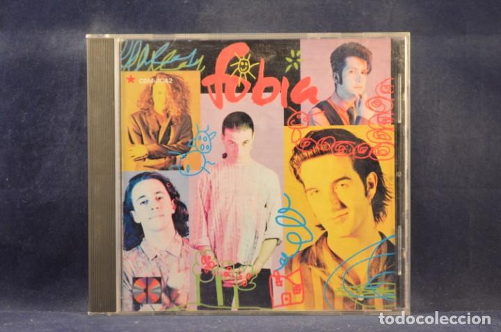 CDs de m&uacute;sica: FOBIA - FOBIA - CD - Foto 1