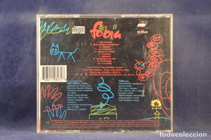 CDs de m&uacute;sica: FOBIA - FOBIA - CD - Foto 2