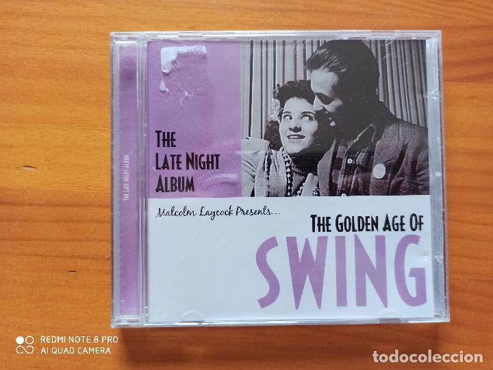 Musik-CDs: CD THE LATE NIGHT ALBUM - THE GOLDEN AGE OF SWING - MALCOLM LAYCOCK PRESENTS (9P)