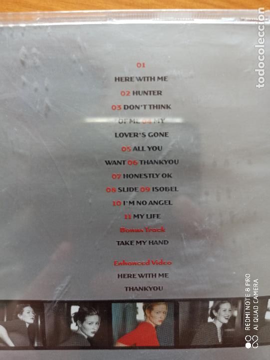 CDs de m&uacute;sica: CD DIDO - NO ANGEL (9P) - Foto 2