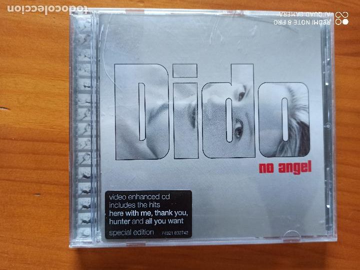 CDs de m&uacute;sica: CD DIDO - NO ANGEL (9P) - Foto 1