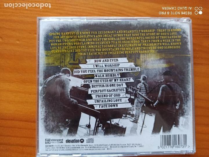 CDs de m&uacute;sica: CD TRENT LIVE AT SPRING HARVEST (9P) - Foto 2
