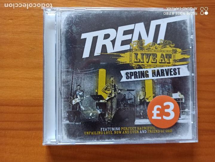 CDs de m&uacute;sica: CD TRENT LIVE AT SPRING HARVEST (9P) - Foto 1