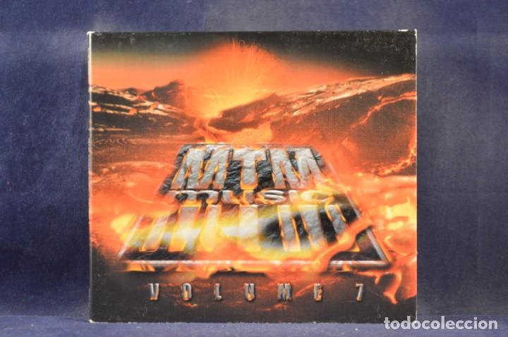 CDs de m&uacute;sica: VARIOUS - MTM COMPILATION - VOLUME 7 - CD - Foto 1