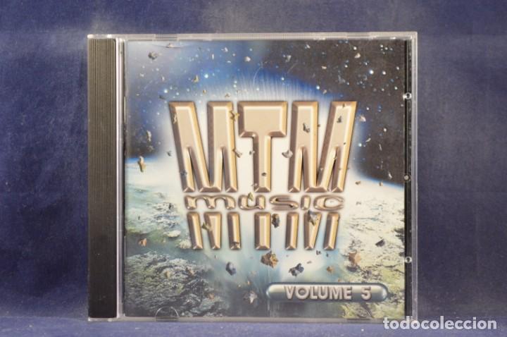 CDs de m&uacute;sica: VARIOUS - MTM MUSIC VOLUME 5 - CD - Foto 1