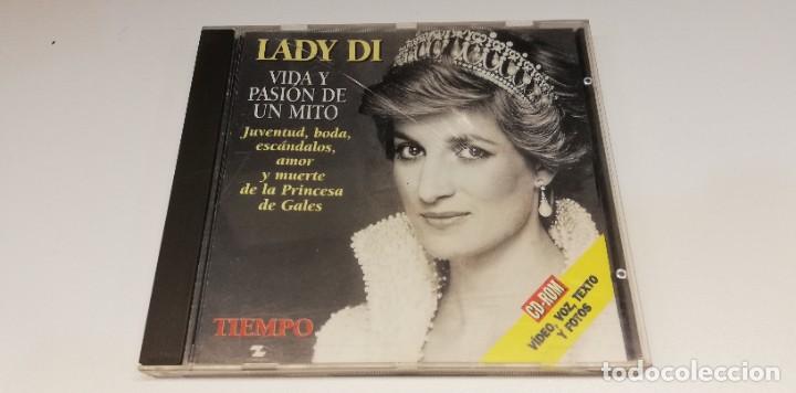 CDs de m&uacute;sica: W31- LADY DI VIDA Y PASION DE UN MITO - DISC NM / PORT G
