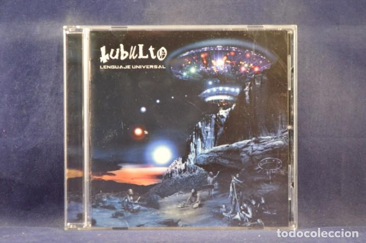 CDs de m&uacute;sica: TUBULTO - LENGUAJE UNIVERSAL - CD - Foto 1