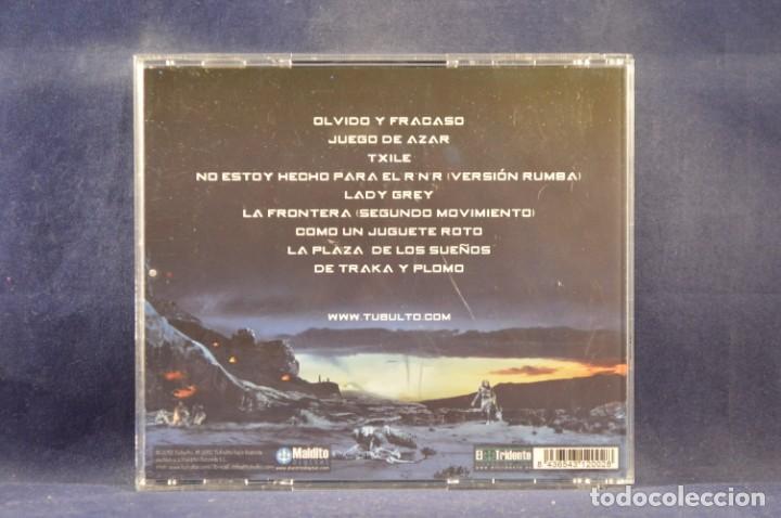 CDs de m&uacute;sica: TUBULTO - LENGUAJE UNIVERSAL - CD - Foto 2
