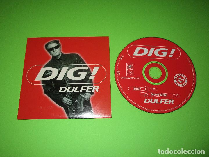 CDs de m&uacute;sica: DIG ! ( DULFER ) - CD - 7243 8 72123 2 9 - EMI - SINGLE - Foto 1