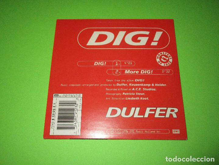 CDs de m&uacute;sica: DIG ! ( DULFER ) - CD - 7243 8 72123 2 9 - EMI - SINGLE - Foto 3