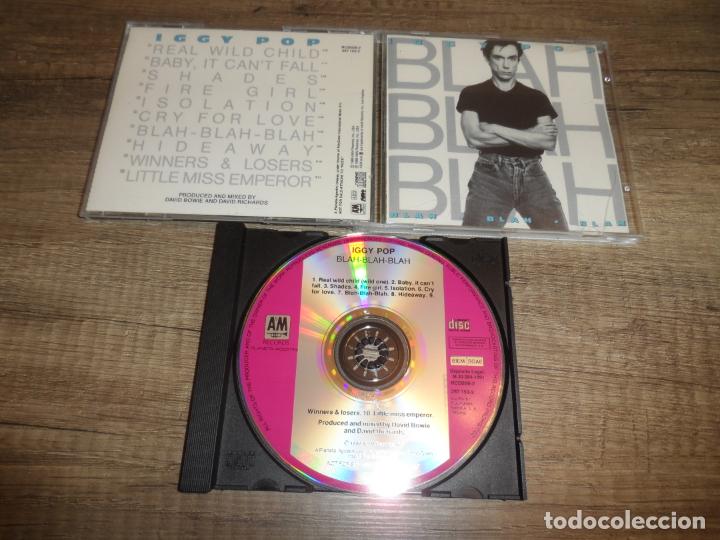 CDs de m&uacute;sica: IGGY POP - Blah-Blah-Blah - Foto 1