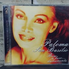 CD de Música: PALOMA SAN BASILIO-CD DOBLE BESO A BESO. Lote 264189540