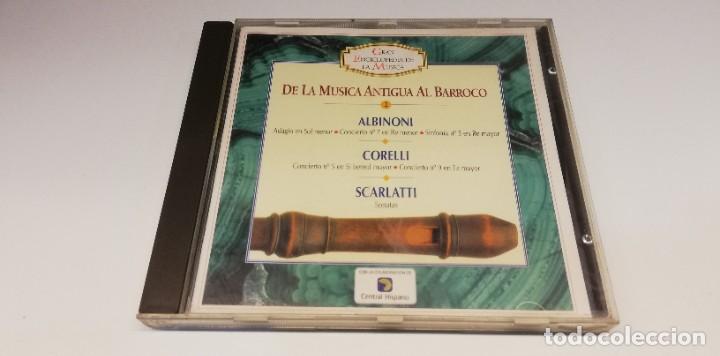 CDs de M&uacute;sica: W31- MUSICA ANTIGUAL AL BARROCO ALBINONI CORELLI - DISC NM/ PORT G