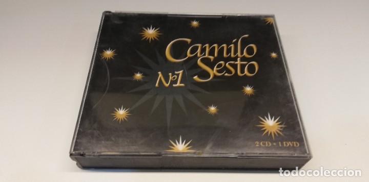 CDs de M&uacute;sica: W31-Camilo Sesto - N&ordm; 1 - 2CD+ DVD DISC NM/ PORT G