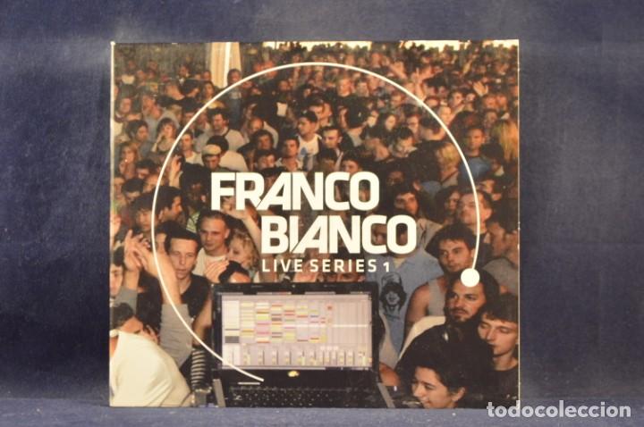 CDs de m&uacute;sica: FRANCO BIANCO - LIVE SERIES 1 - CD - Foto 1
