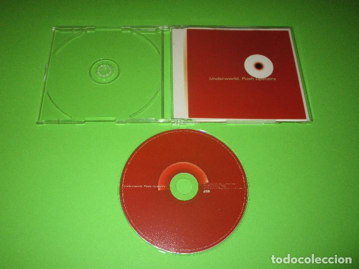 CDs de m&uacute;sica: UNDERWORLD ( PUSH UPSTAIRS ) - CD - JBO5005440 - SINGLE - Foto 1