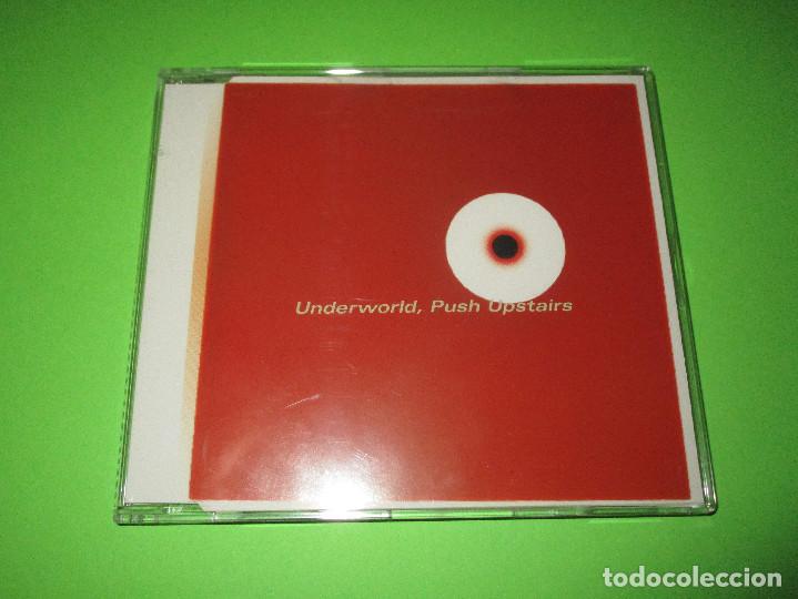 CDs de m&uacute;sica: UNDERWORLD ( PUSH UPSTAIRS ) - CD - JBO5005440 - SINGLE - Foto 2