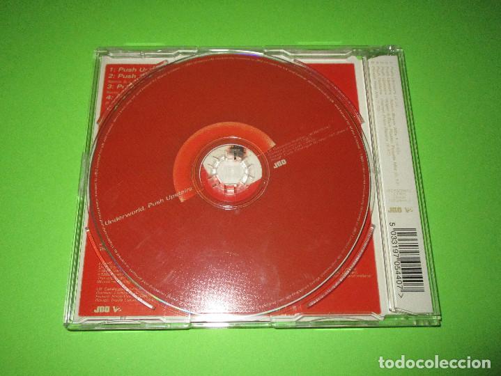 CDs de m&uacute;sica: UNDERWORLD ( PUSH UPSTAIRS ) - CD - JBO5005440 - SINGLE - Foto 3